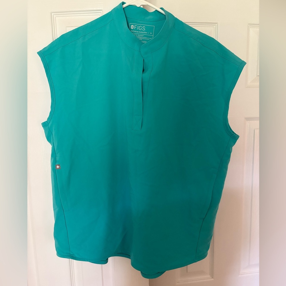 Figs Oasis Rafaela Top - WORN TWICE